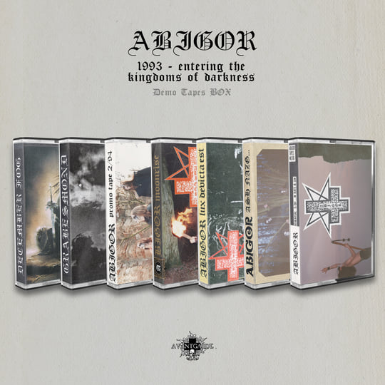 1993: Entering the Kingdoms of Darkness | ABIGOR