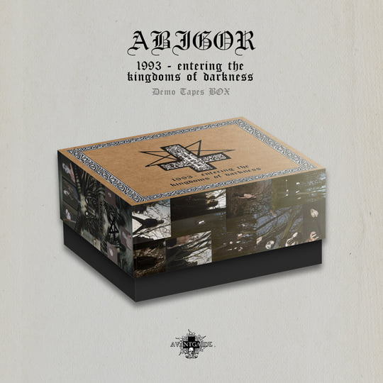 1993: Entering the Kingdoms of Darkness | ABIGOR | Avantgarde Music