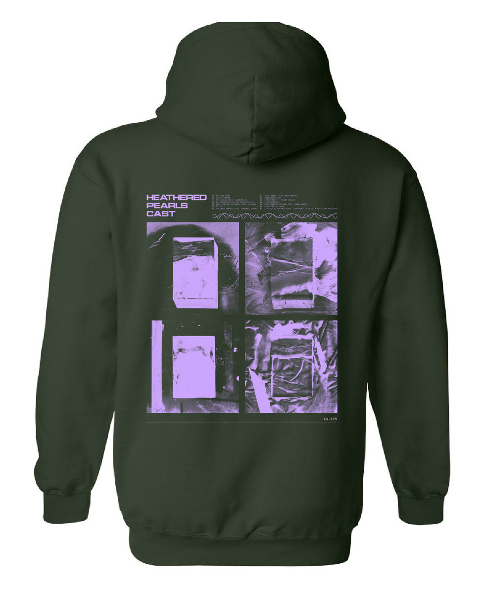 Girl in the Woods - When She Roams She Glows Hoodie – Crowdmade