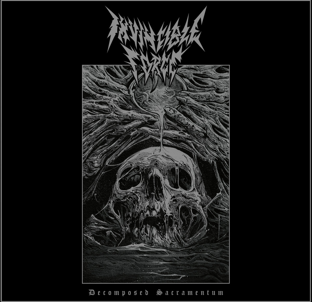 Decomposed Sacramentum | Invincible Force | Dark Descent Records
