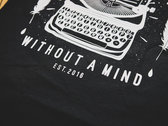 Letters Sent | T-Shirt | Typewriter Black photo 