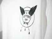 Letters Sent | T-Shirt | Typewriter White photo 
