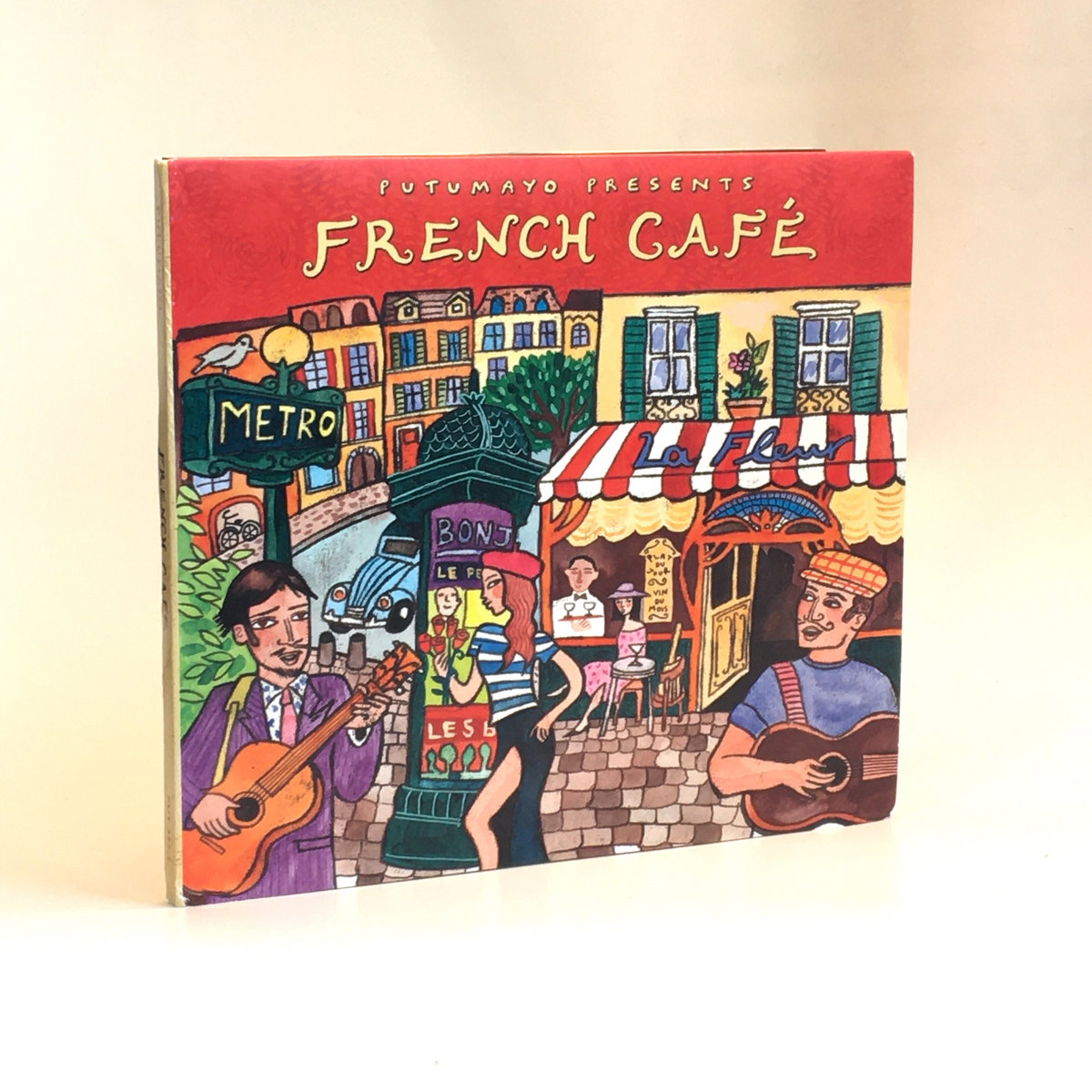 - french cafe music - french cafe music