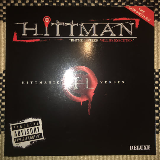 Hittmanic Verses HITTMANIC VERSES DELUXE ☁️☁️       | HITTMAN | L.A. HILL RECORDS
