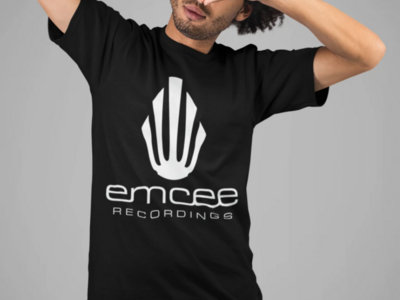 Emcee classic logo B&W & W&B Unisex T Shirt main photo