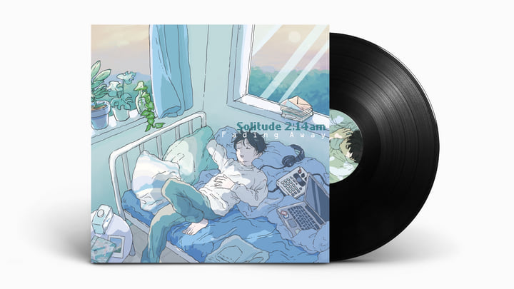 Fading Away | Solitude 2:14am | Miles Apart Records