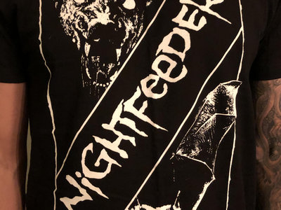 Rotten Demo Cover T-shirt - Black main photo