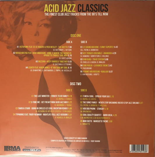 Acid Jazz Classics Vol. 1 | Irma Records