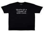 Death of a Tyrant is very cool photo 
