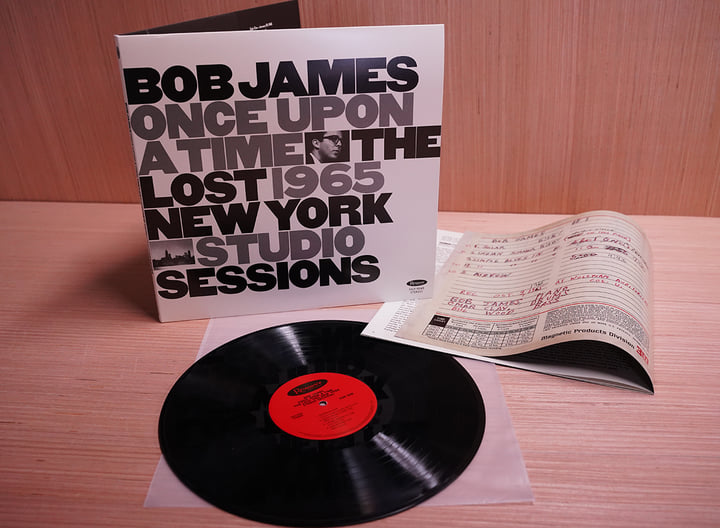 ｎｏｏｎ（ジャズ・ボーカル）／９ｔｈアルバム『ＯＮＣＥ ＵＰＯＮ Ａ ＴＩＭＥ』 Bob James Once Upon a Time: The Lost 1965 New York Studio
