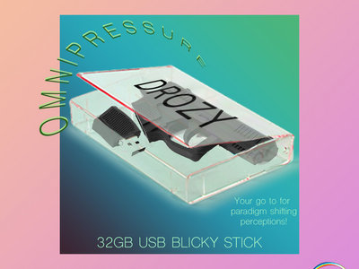USBlicky Sticks comes w/ Omnipressure Album & More! main photo