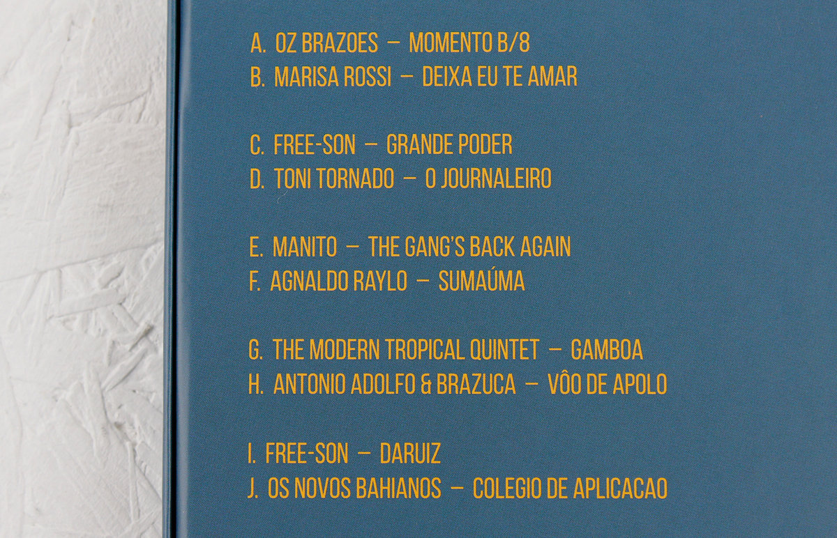 ⭐︎限定盤⭐︎ DJ KOCO / BRAZIL 45 BOX-SET （送料無料） Brazil 45s Mix | DJ KOCO aka SHIMOKITA | MR BONGO