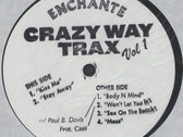 Crazy Way Trax Vol​.​1 12" photo 