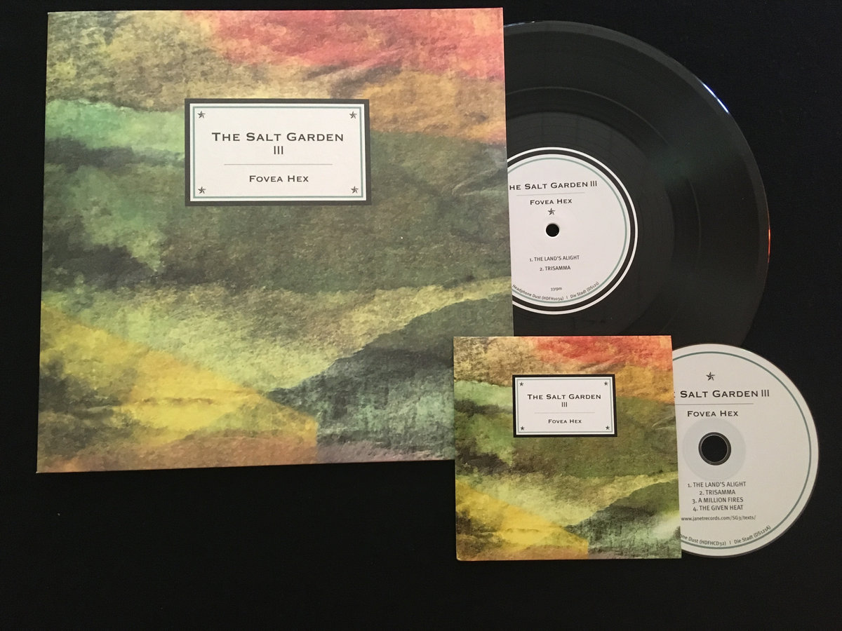 英LP Fovea Hex The Salt Garden (Landscaped) TWI1247 Les Disques Du Crepu 未開封 /00260 The Salt Garden (Landscaped) | Fovea Hex