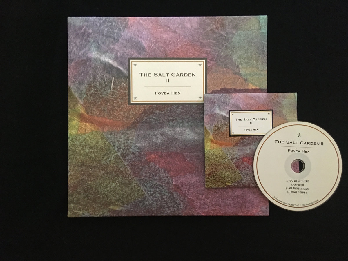 英LP Fovea Hex The Salt Garden (Landscaped) TWI1247 Les Disques Du Crepu 未開封 /00260 The Salt Garden 2 | Fovea Hex