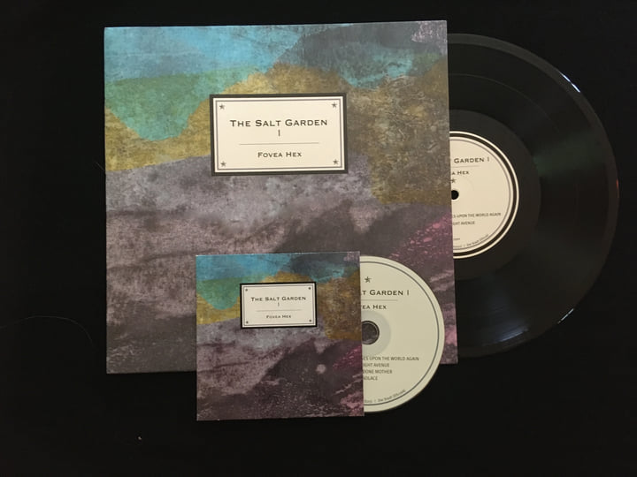 英LP Fovea Hex The Salt Garden (Landscaped) TWI1247 Les Disques Du Crepu 未開封 /00260 Fovea Hex – The Salt Garden (Landscaped) – Vinyl (Clear, LP