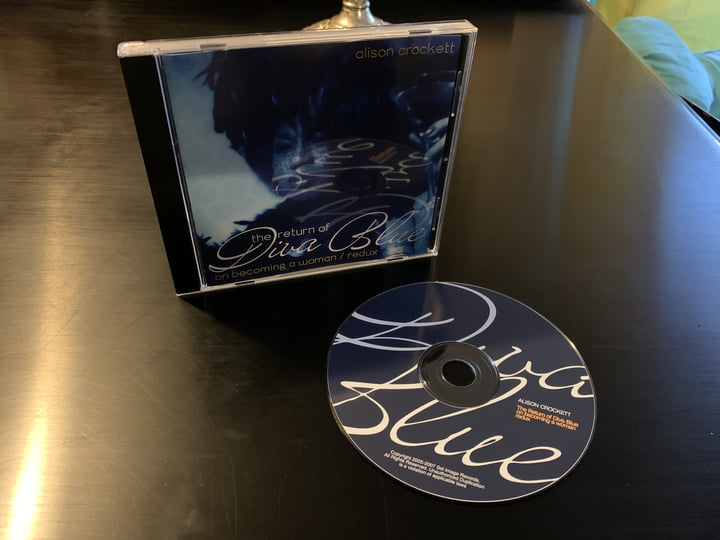 The Return Of Diva Blue (On Becoming a Woman Redux) | Alison Crockett