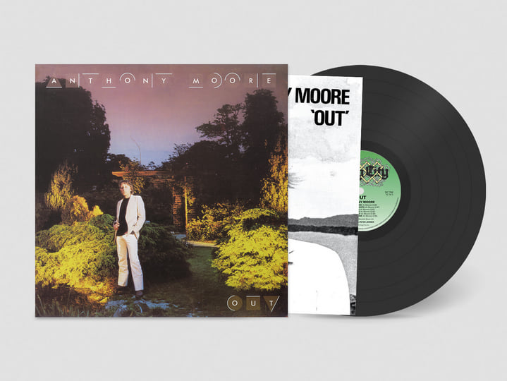 米LP Anthony Moore Out DC792 Drag City /00260 Out | Anthony Moore