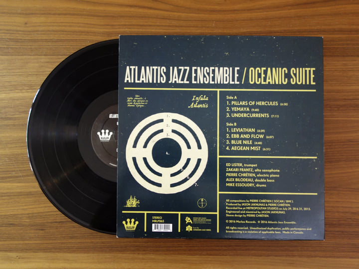 Oceanic Suite | Atlantis Jazz Ensemble