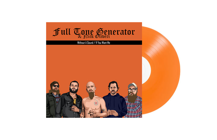Without A Sound / If You Want Me | Full Tone Generator / Nick