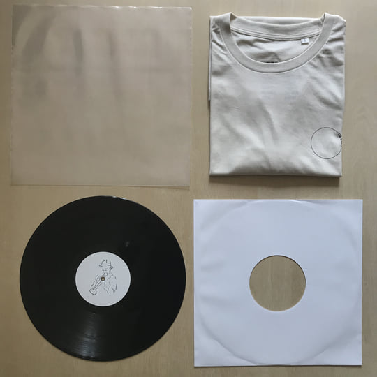 LTDSSIDED001 | Unknown Artist | Limited White Label