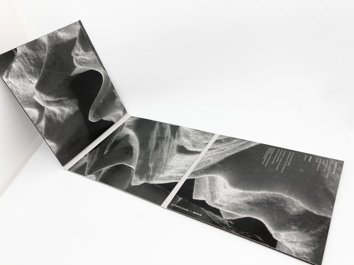 STEPHAN MATHIEU 『A STATIC PLACE』 12K A Static Place | 12k