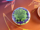 Ashtray Navigations "Greatest Imaginary Hits" 4 Badge(Button) Pack, 1 inch diameter. photo 