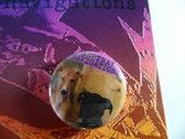 Ashtray Navigations "Greatest Imaginary Hits" 4 Badge(Button) Pack, 1 inch diameter. photo 