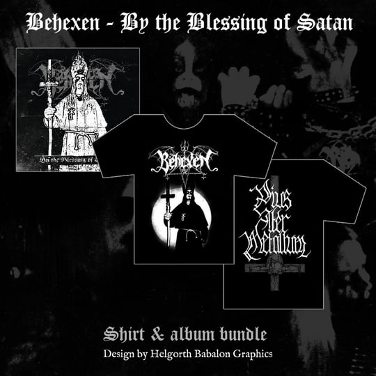 By the Blessing of Satan | Behexen | Woodcut Records