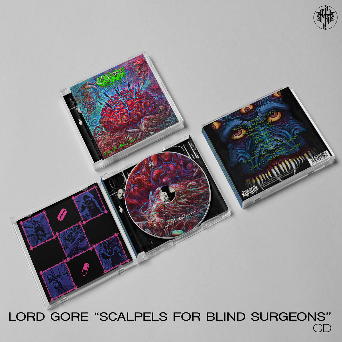 Scalpels For Blind Surgeons | Lord Gore | Everlasting Spew Records