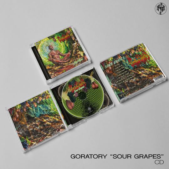 Sour Grapes | Goratory | Everlasting Spew Records