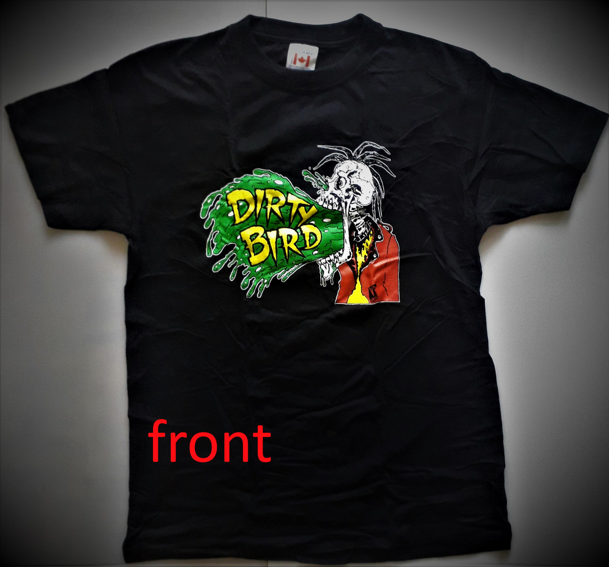 DIRTY BIRD PUKING SKULL | DIRTY BIRD
