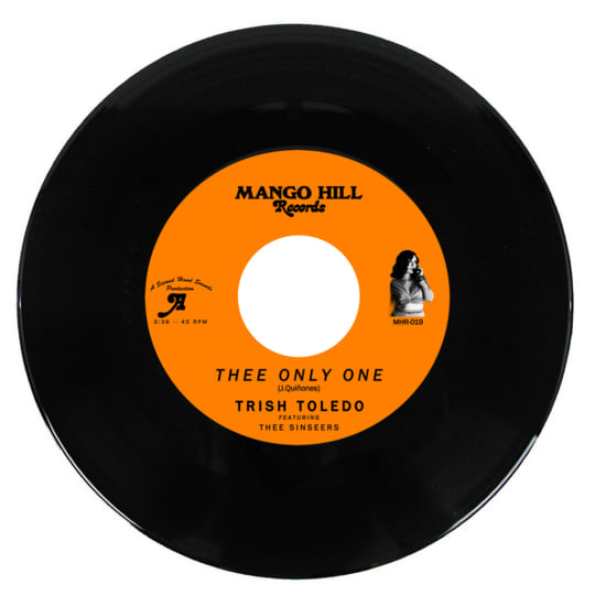 Thee Only One | Trish Toledo | Mango Hill Records