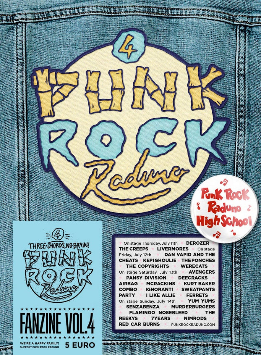 Fanzine Punk Rock Raduno Vol.4 | Punk Rock Raduno