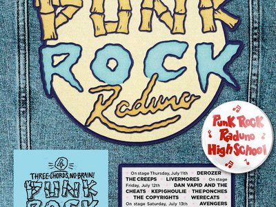 Fanzine Punk Rock Raduno Vol.4 | Punk Rock Raduno