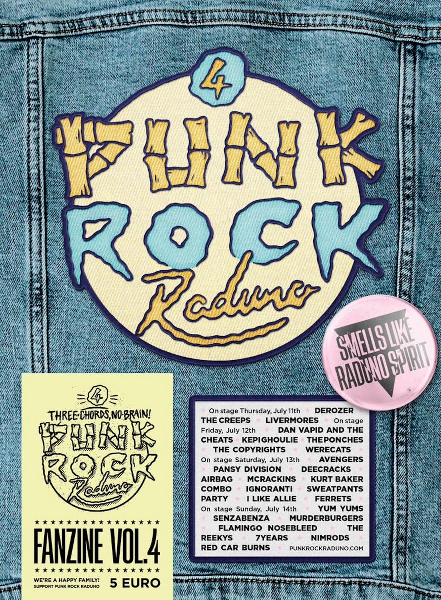 Fanzine Punk Rock Raduno Vol.4 | Punk Rock Raduno