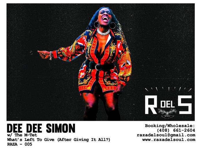 What's Left To Give (After Giving It All?) | Dee Dee Simon W/ The
