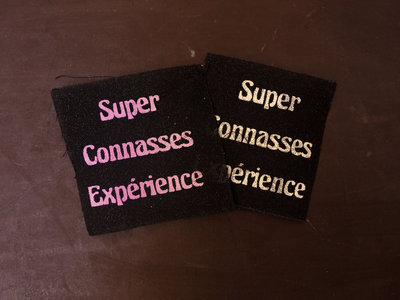 Little Iron-On Patch // Super Connasses Experience // Random Color main photo