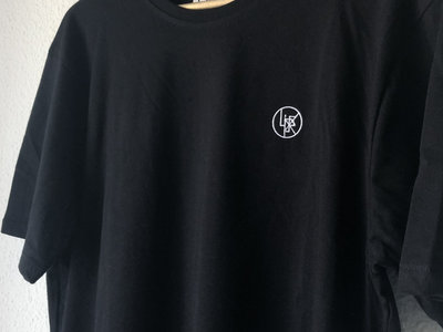 Line Explorations Tee (Black) Small embroidered logo main photo