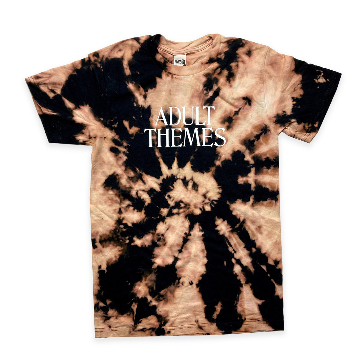 El Michels Affair 'Adult Themes' Shirt (Black Tie Dye) | El Michels Affair