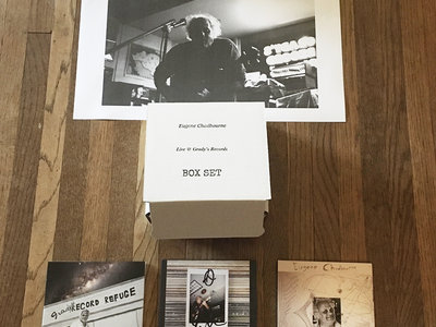 Eugene Chadbourne - Live @ Grady's Records CD BOX SET main photo