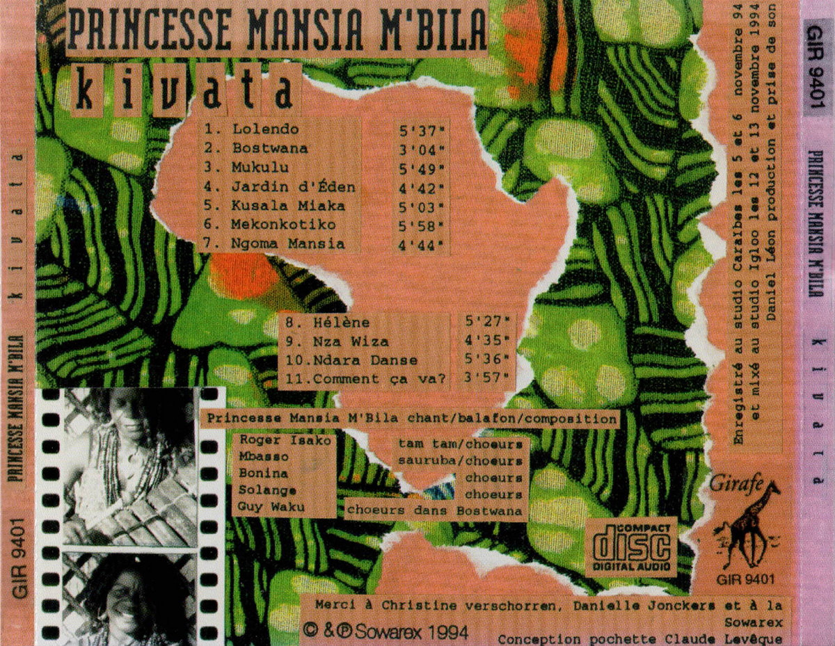Comment Ca Va Princesse Mansia M Bila Princesse Mansia M Bila Guy Segers