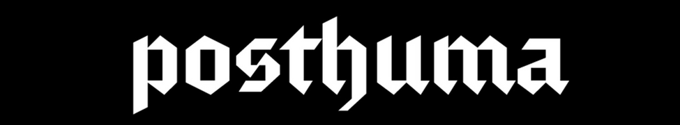 Posthuma — Photo · logo