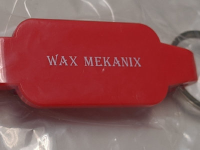 Wax Mekanix Bottle Opener-Key Ring main photo