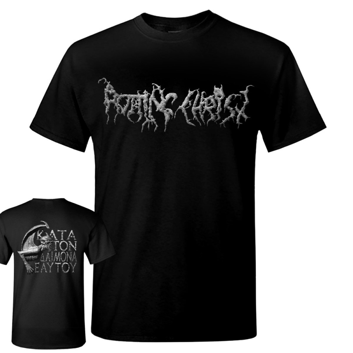 Kata Ton Daimona Eaytoy T-Shirt | Rotting Christ