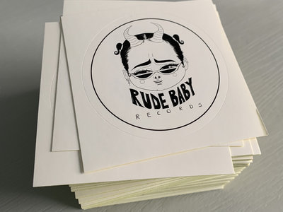 Rude Baby Stickers main photo