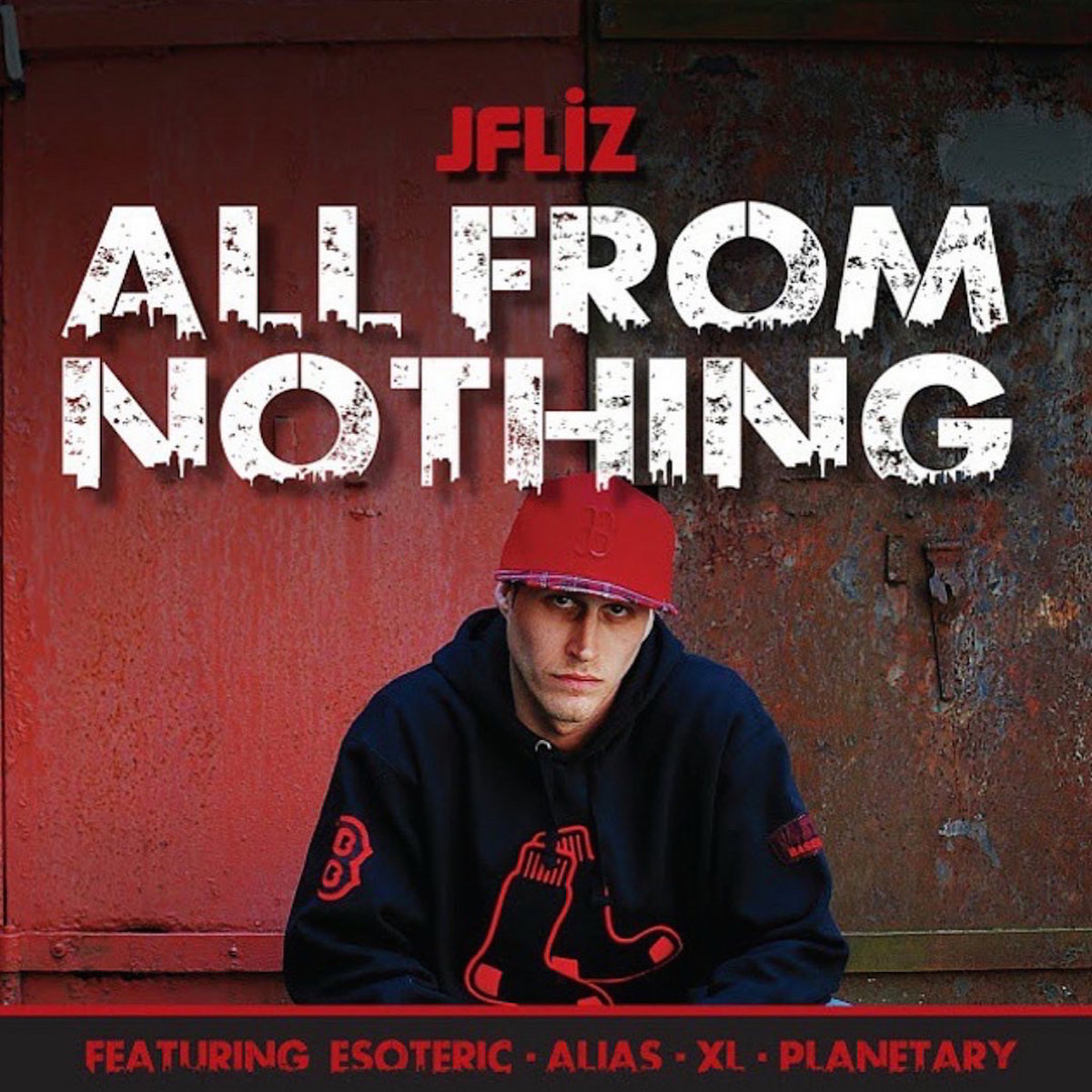 All From Nothing JFliz x Vinyl Villain JFliz