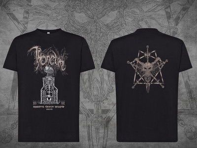 THRONEUM "Organic Death Temple MMXVI - t-shirt" main photo