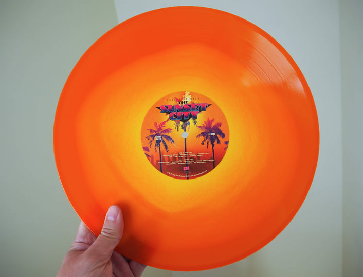 THE SUNSET CITY | TURQUOISE MOON | Spun Out Of Control