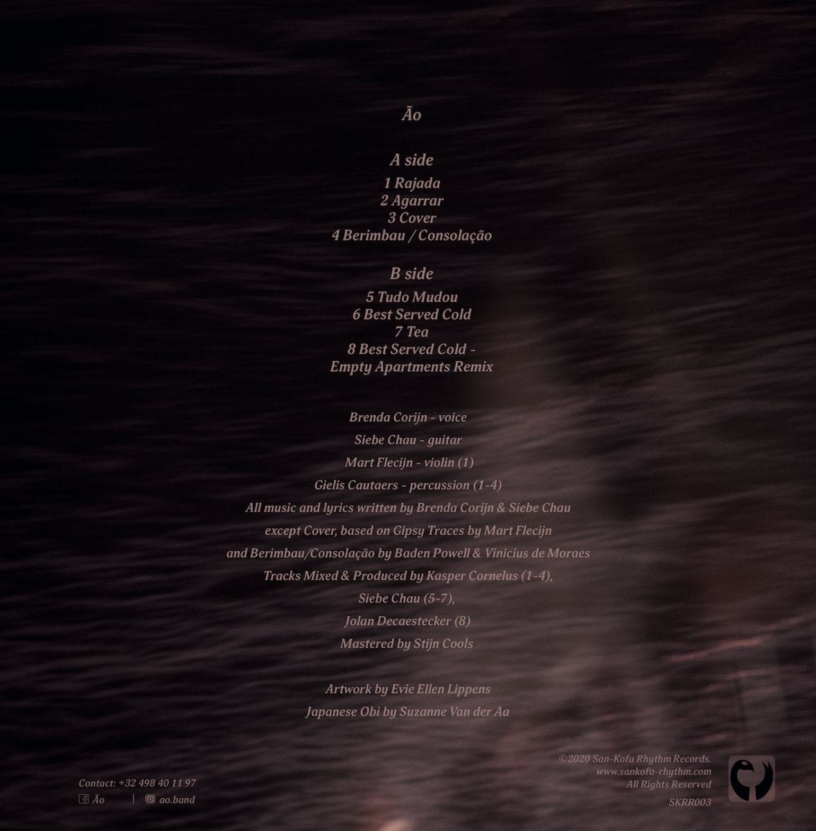 Ao Ao San Kofa Rhythms Records